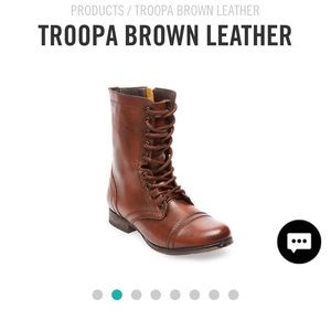 Steve Madden Troop Combat Boots